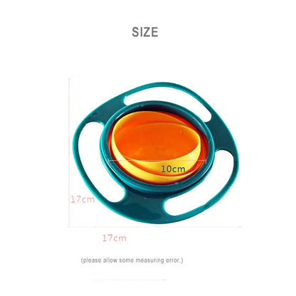 Spill-Proof Baby Bowl – Mealtime Without the Mess