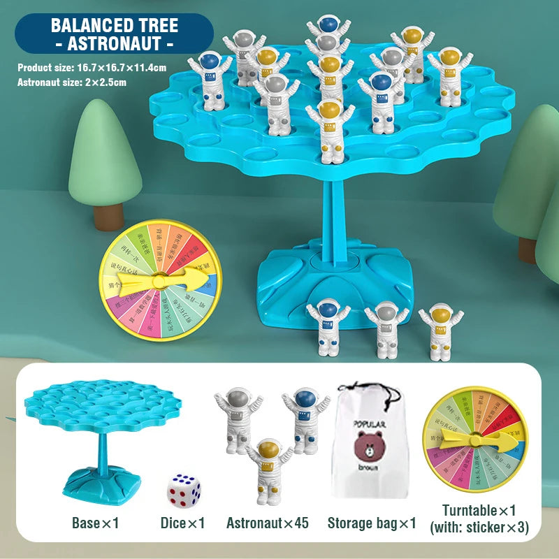 Balance Tree – Montessori Math & Balancing Game for Kids