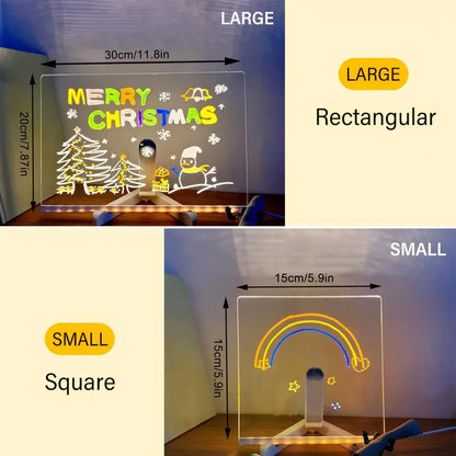 LumiBoard - LED Drawing Board