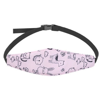 Baby Car Seat Head Support Strap – Adjustable Sleep Positioner