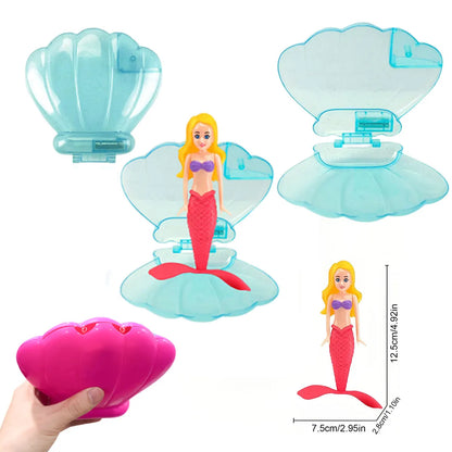 AquaMermaid Floating Bath Toy Set