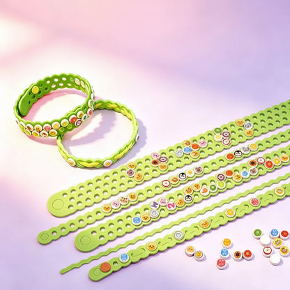 Creative Beads - DIY Silicone Bracelet Making Kit