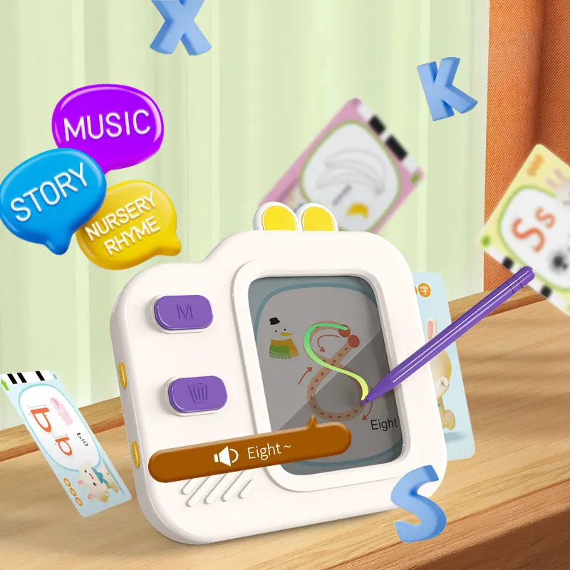 Kids English Learning Machine with Sound – Alphabet & Song Toy