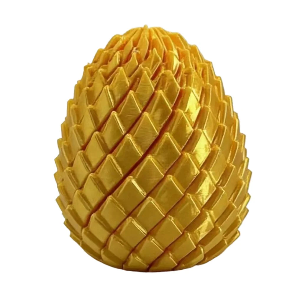 DragonTwist - 3D Printed Fidget Dragon Egg