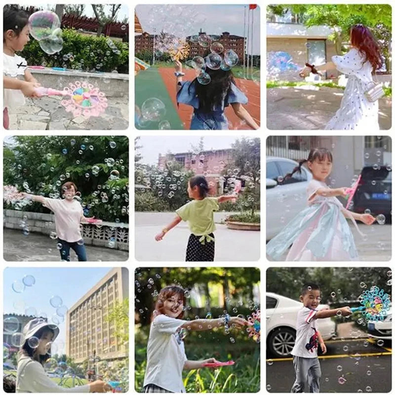 Bubbly Breeze – Windmill Bubble Machine Gun