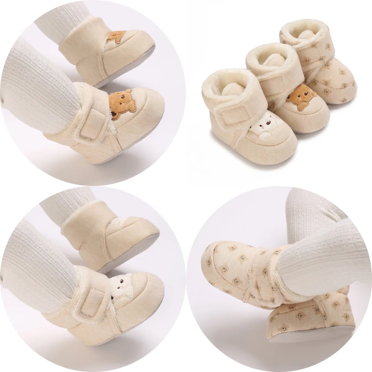CuddleStep Baby Shoes