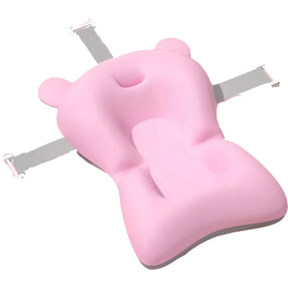Baby Bath Support Pad – Adjustable Floating Bath Seat for Newborns