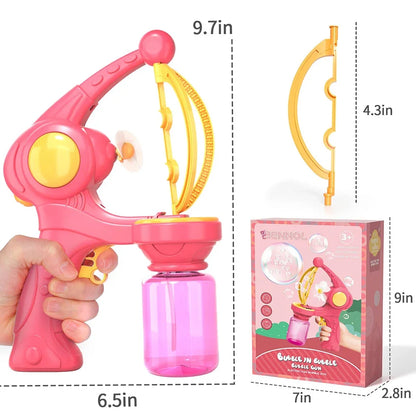 BubbleBlitz Bubble Gun