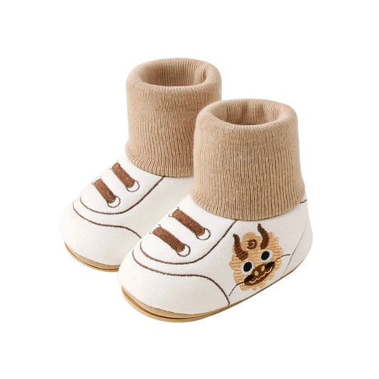 SnuggleStep Cozy Animal First Walkers