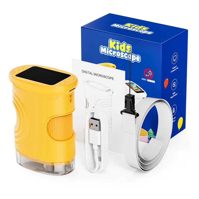 MicroExplorer Digital Microscope for Kids