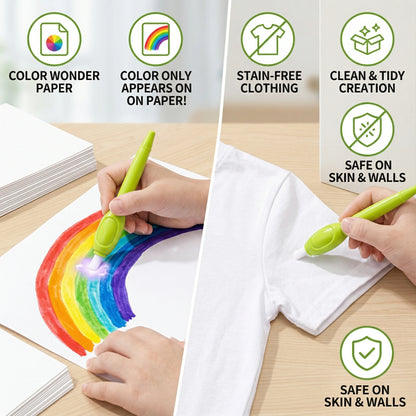 MagicPalette - Mess-Free Kids Painting Set