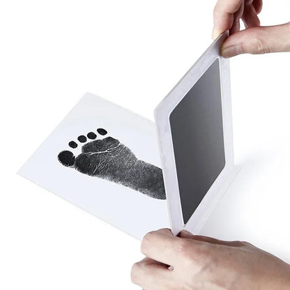 2 Pieces - Handprint & Footprint Ink Pads