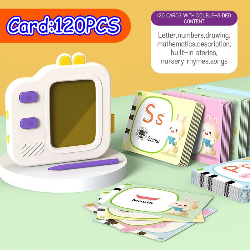 Kids English Learning Machine with Sound – Alphabet & Song Toy