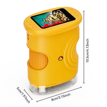 MicroExplorer Digital Microscope for Kids