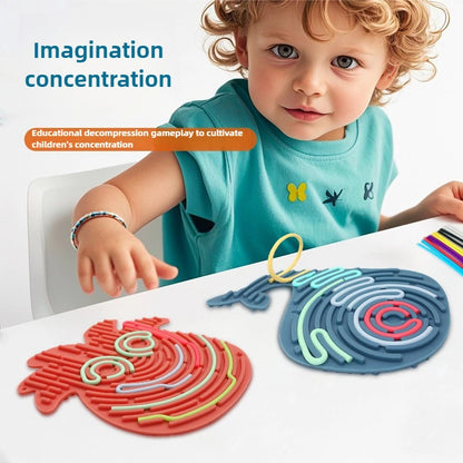 SensoryLoop – Interactive Activity Board 🌈🖐️