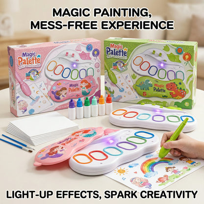 MagicPalette - Mess-Free Kids Painting Set