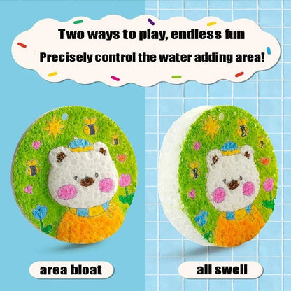 Magic 3D Bubble Drawing Kit for Creative Little Artists