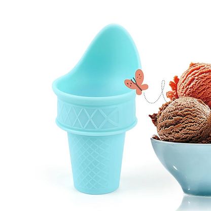 SweetSwirl Mini Cone Scoops (2pcs)