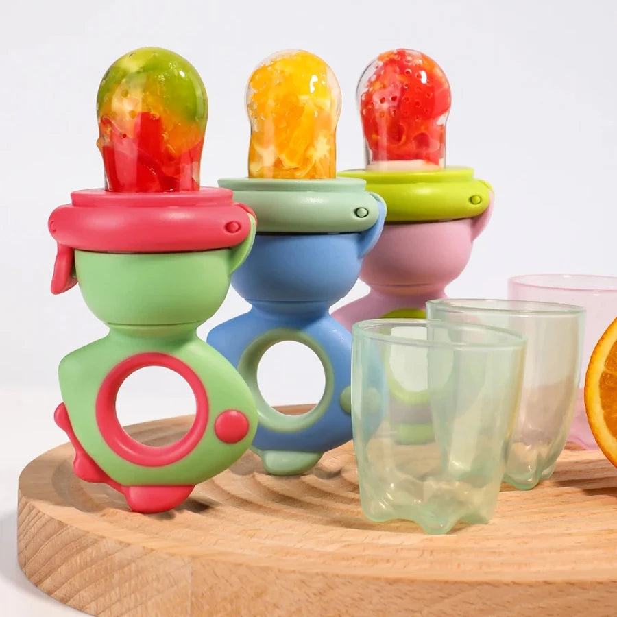 DinoPush Silicone Fruit Feeder