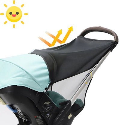 ShadeNest Universal Stroller Sunshade