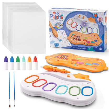 MagicPalette - Mess-Free Kids Painting Set