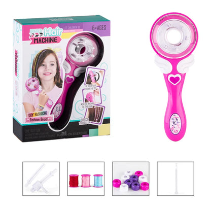 TwistGlow Automatic Hair Braider