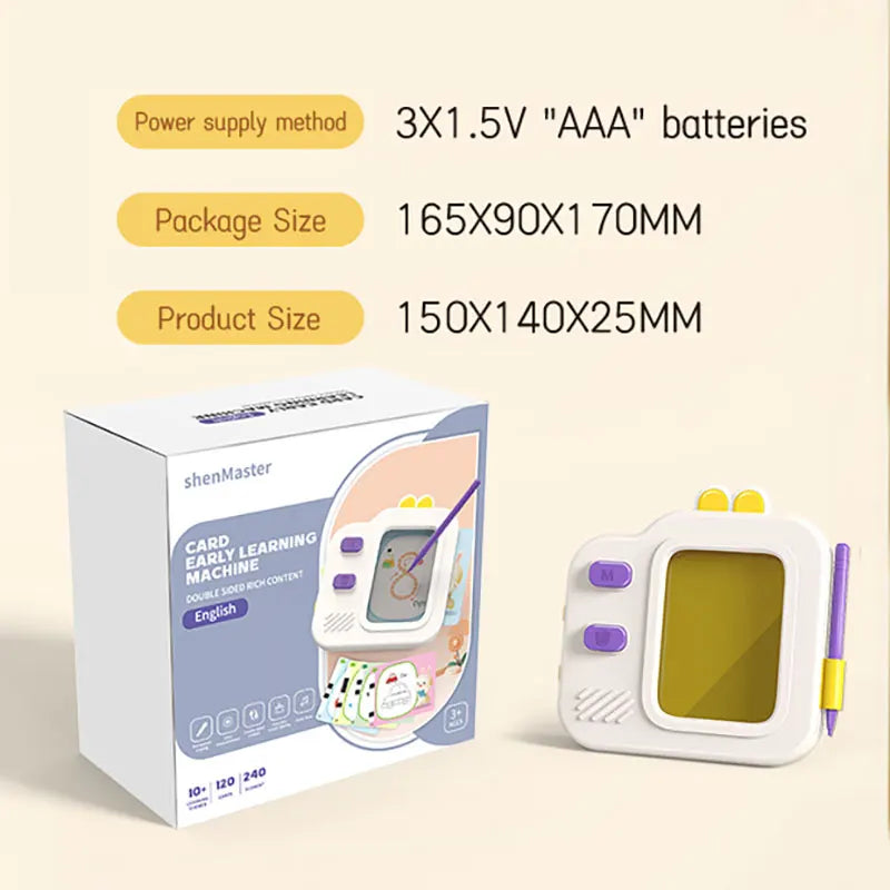 Kids English Learning Machine with Sound – Alphabet & Song Toy