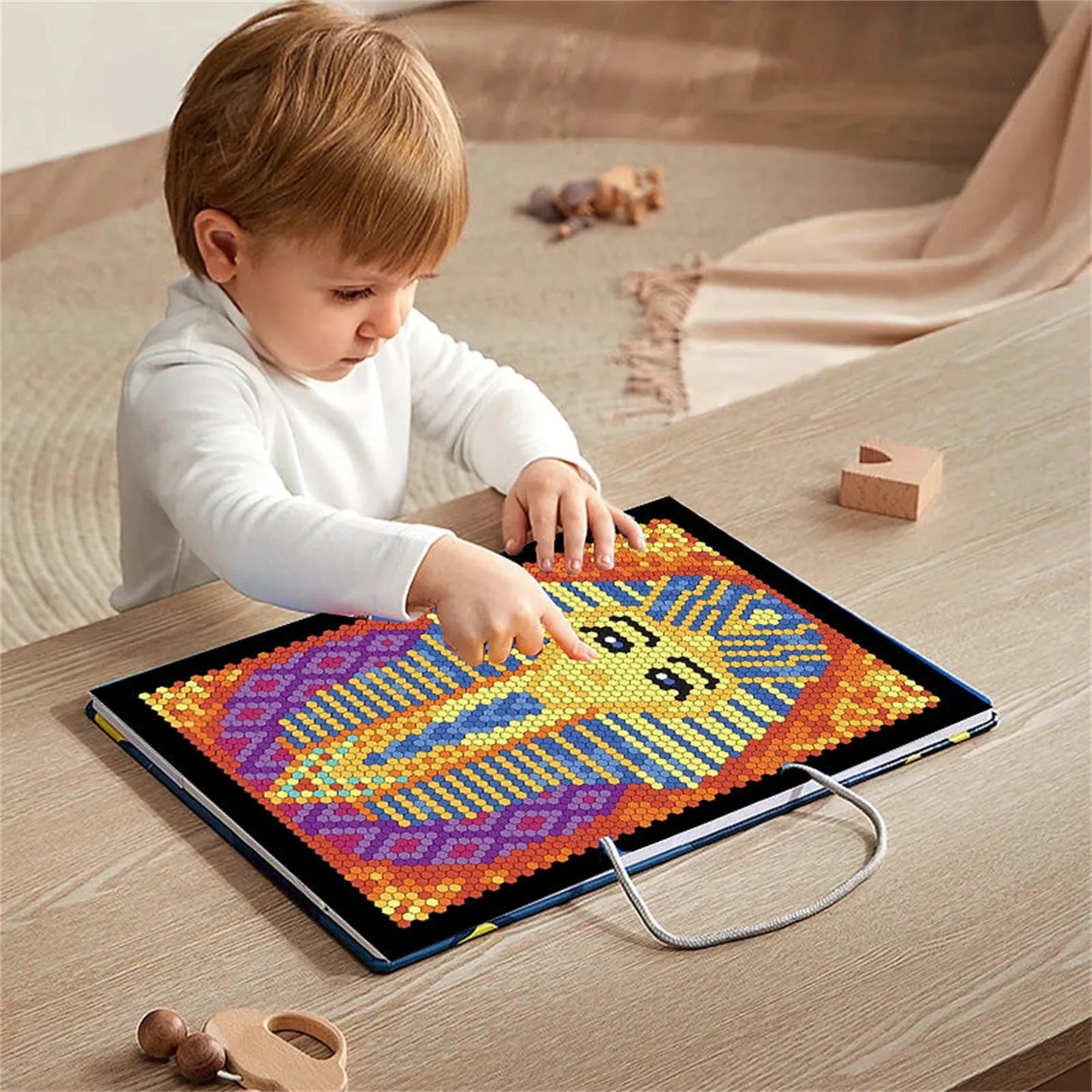 100 Quests Colour By Number Activity Book