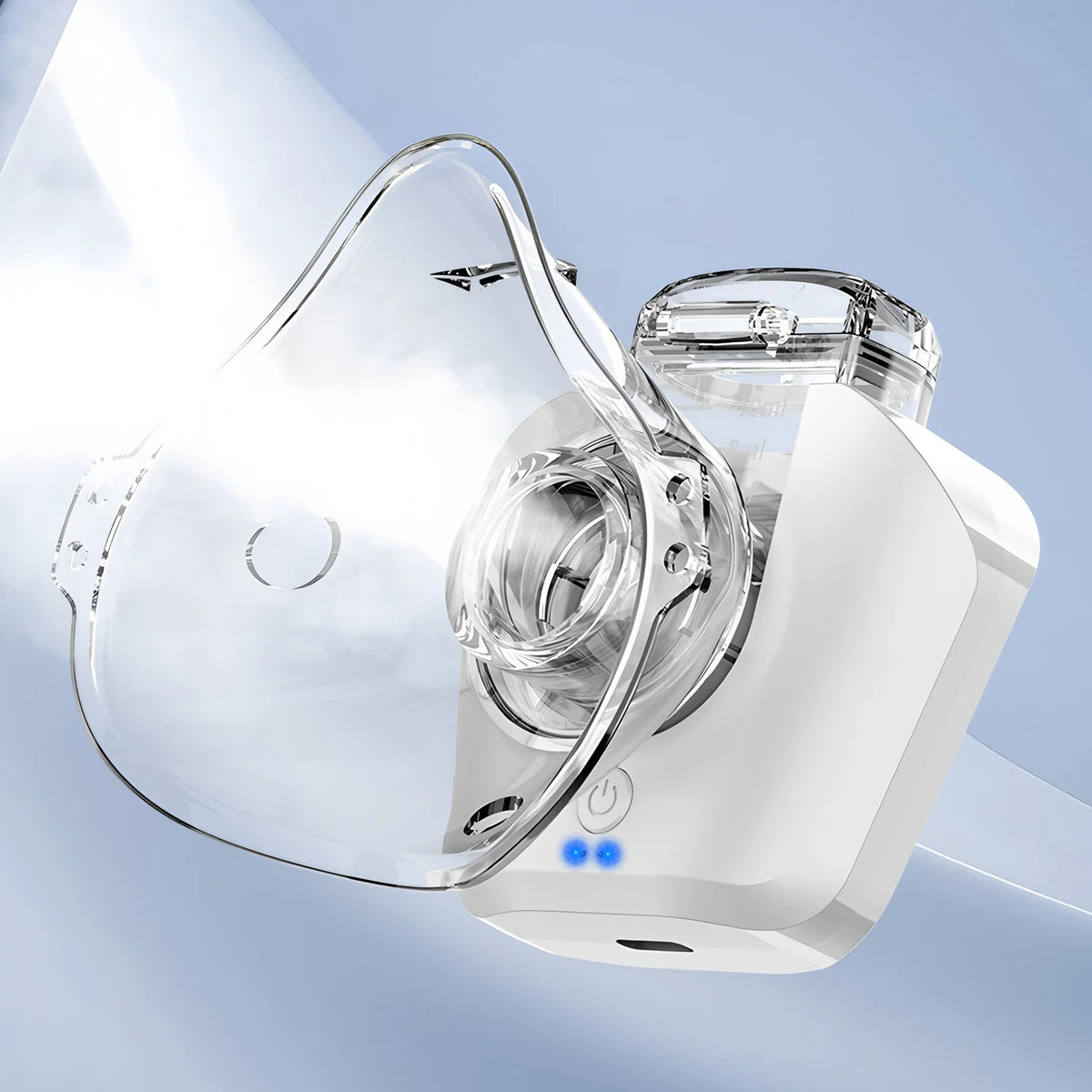 Kids Rechargeable Handheld Mesh Nebuliser 💨👧