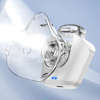 Kids Rechargeable Handheld Mesh Nebuliser 💨👧