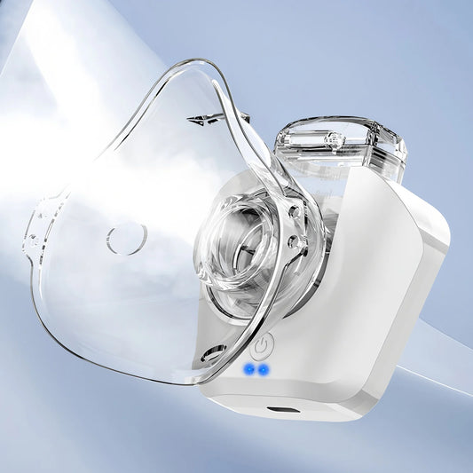 Kids Rechargeable Handheld Mesh Nebuliser 💨👧
