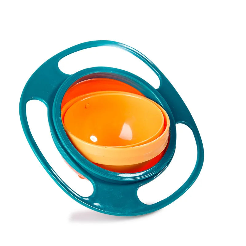 Spill-Proof Baby Bowl – Mealtime Without the Mess