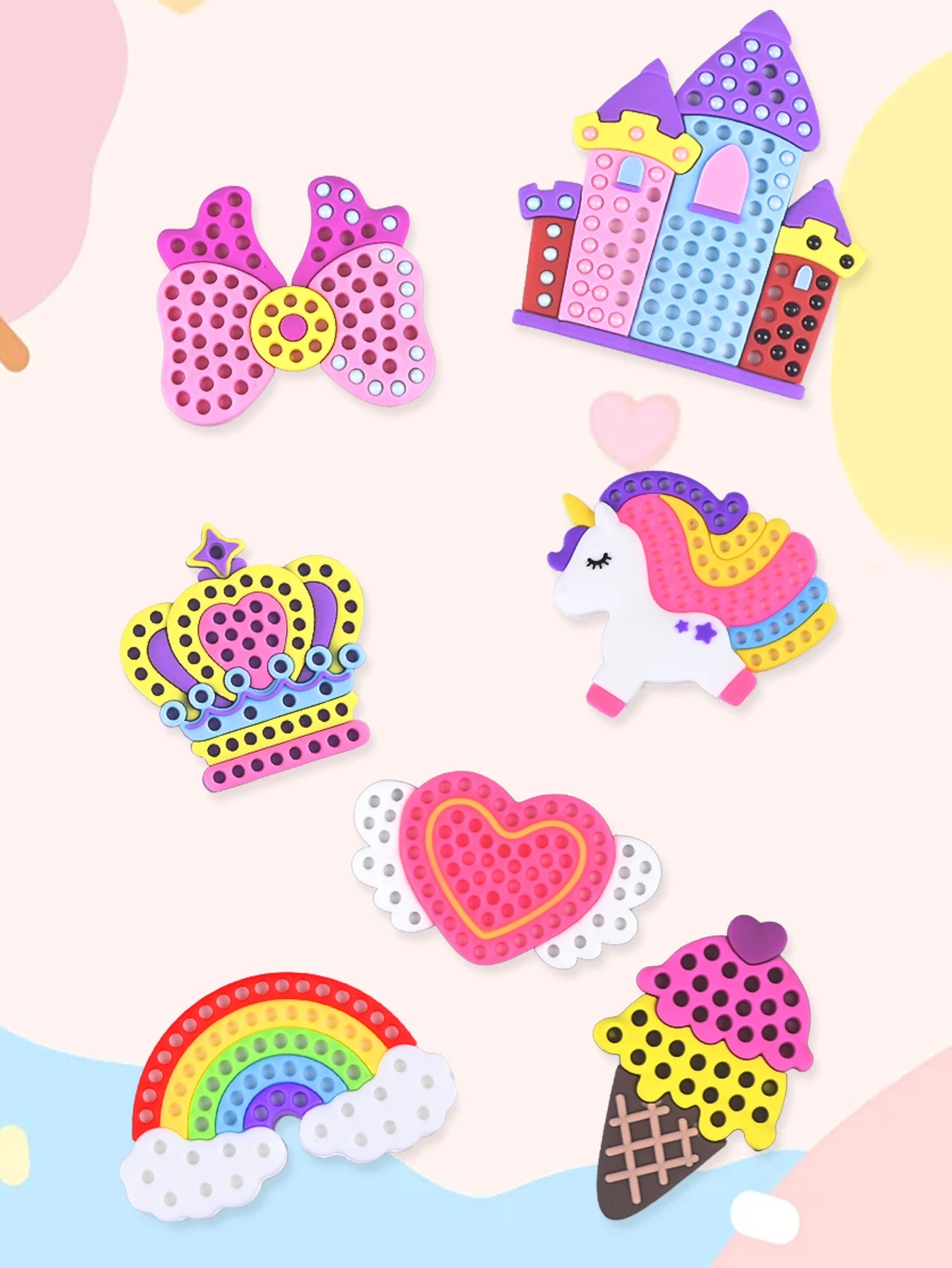 Creative DIY Bead Pen Set – Sparkling, Fun