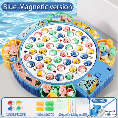 SpinCatch Magnetic Fishing Game Plate