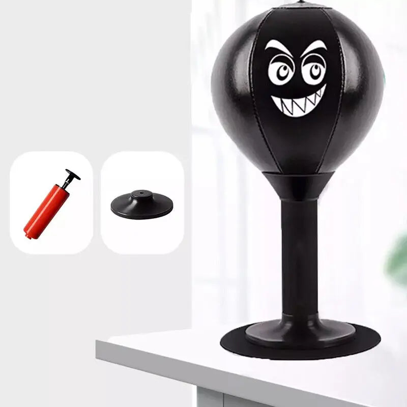 DeskPunch Stress Relief Punching Bag