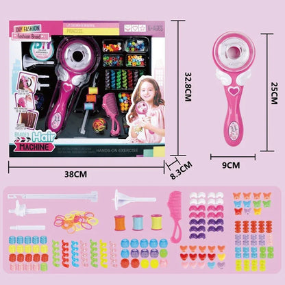 TwistGlow Automatic Hair Braider