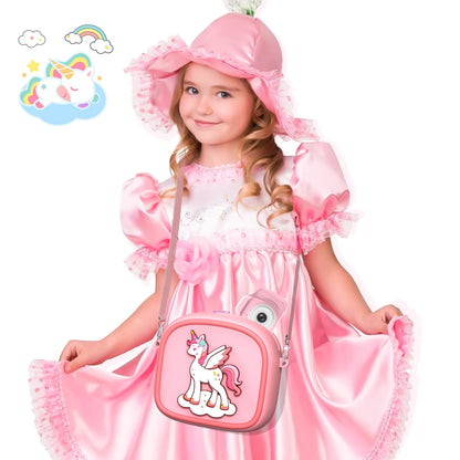 Kids Dual Lens Selfie Digital Camera