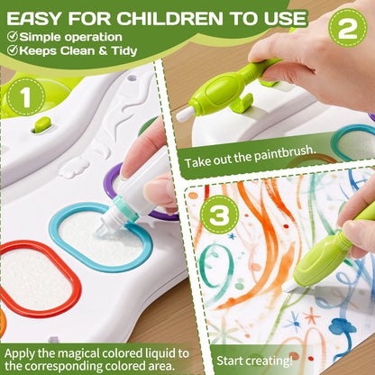 MagicPalette - Mess-Free Kids Painting Set