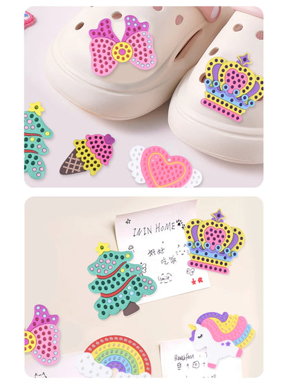 Creative DIY Bead Pen Set – Sparkling, Fun