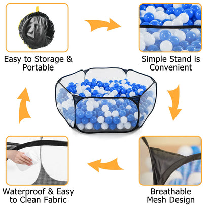 PlayNest - Foldable Kids Ball Pit