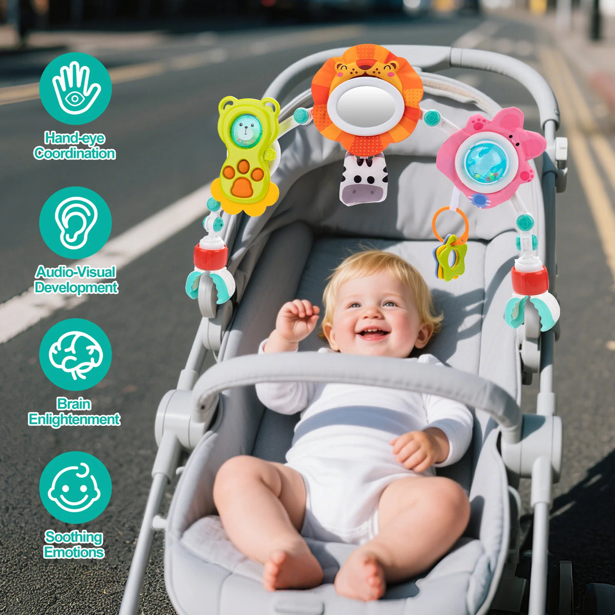 ArchPlay Pram Activity Arch