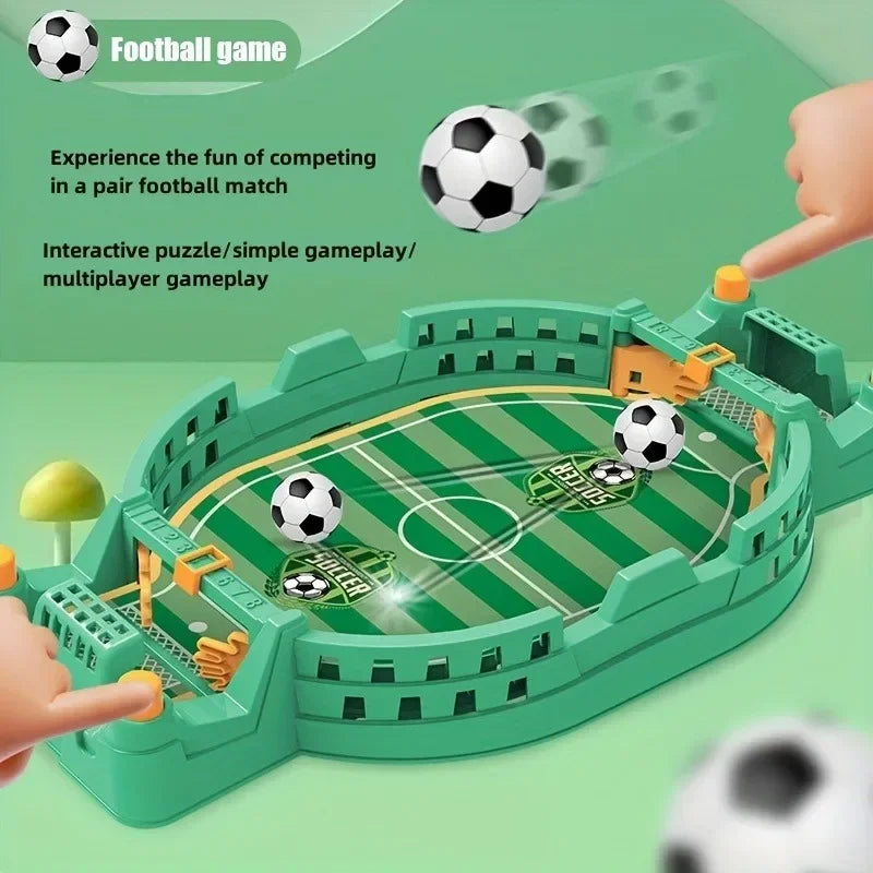 ⚽ Mini Soccer Pinball – Tabletop Football Party Game