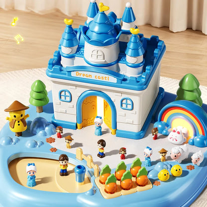 MagniWorld Adventure Magnetic Doll House Game