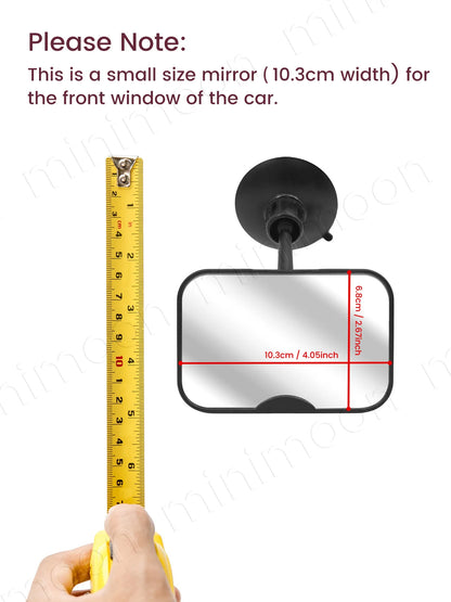 2-in-1 Adjustable Baby Car Seat Mirror – 360° Rotatable 👶🚗