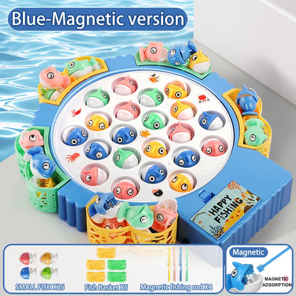 SpinCatch Magnetic Fishing Game Plate
