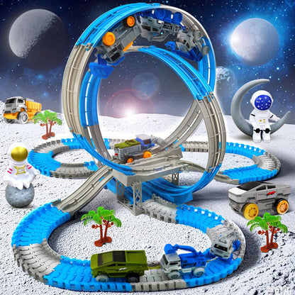 Magic Climbing Engineering Race Track Set
