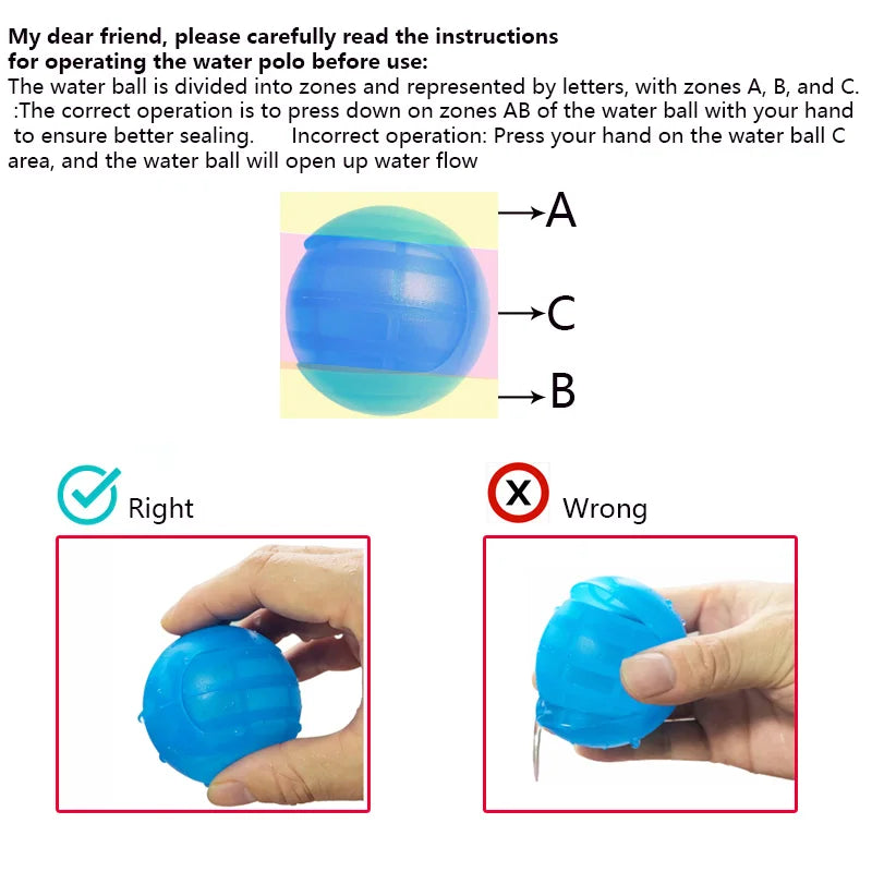 SplashLoop Reusable Water Balloons