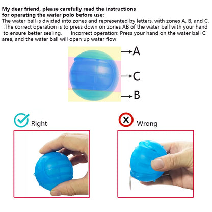 SplashLoop Reusable Water Balloons