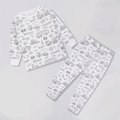 ColourMe Pyjamas – DIY Kids' Sleepwear Set