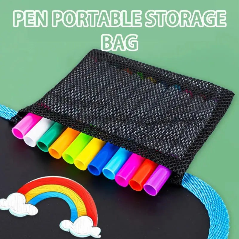 Creative Splash – Erasable Doodle Book